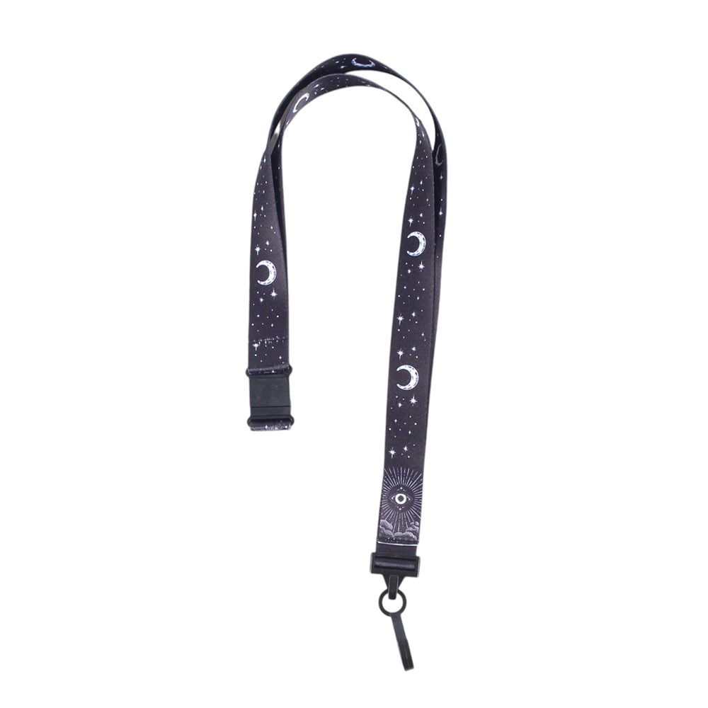 Something Different - Spellbound Sky Lanyard/Keycord - Black/White